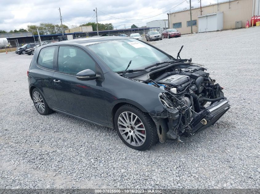 2013 VOLKSWAGEN GTI W/SUNROOF & NAVI - WVWED7AJ0DW013053