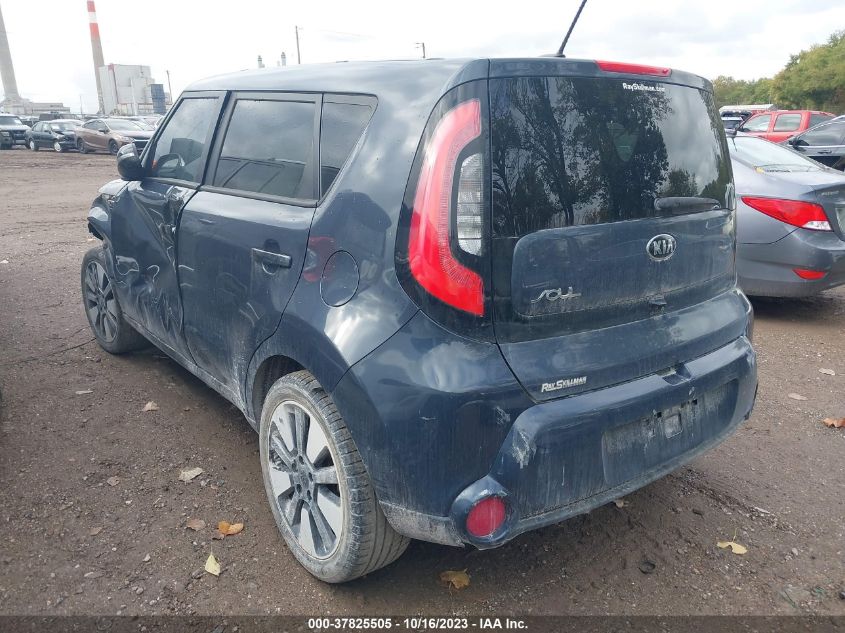 2016 KIA SOUL ! - KNDJX3A54G7266893