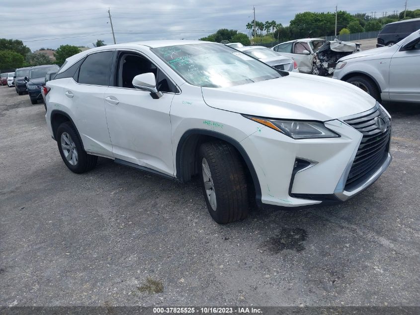 2T2ZZMCA7HC087143 LEXUS RX 350/BASE/F SPORT 2017