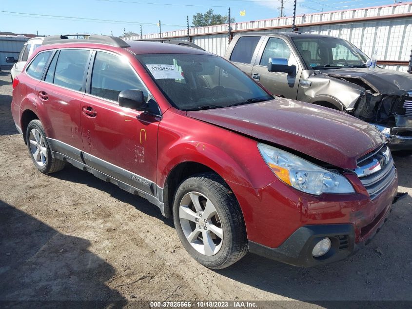 2014 SUBARU OUTBACK 2.5I - 4S4BRCAC9E3248337