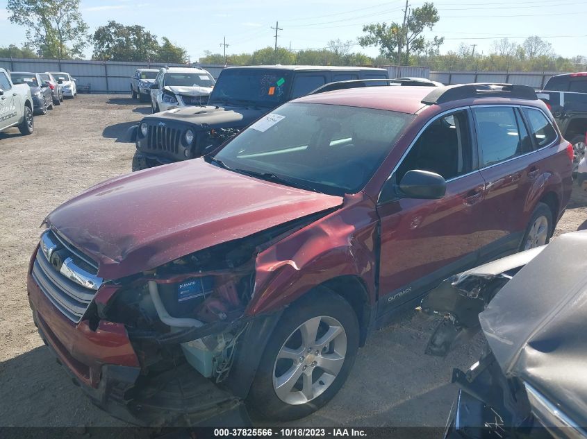 2014 SUBARU OUTBACK 2.5I - 4S4BRCAC9E3248337