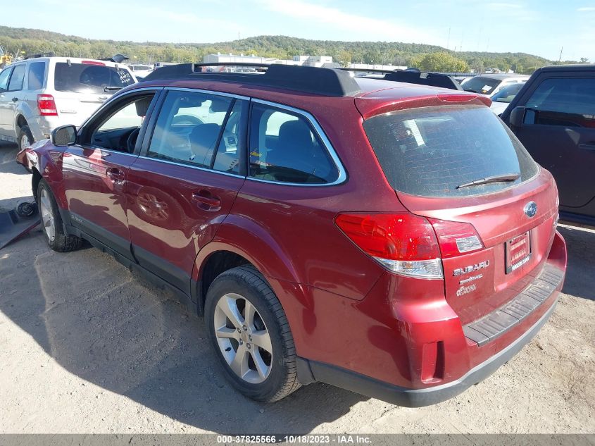 2014 SUBARU OUTBACK 2.5I - 4S4BRCAC9E3248337