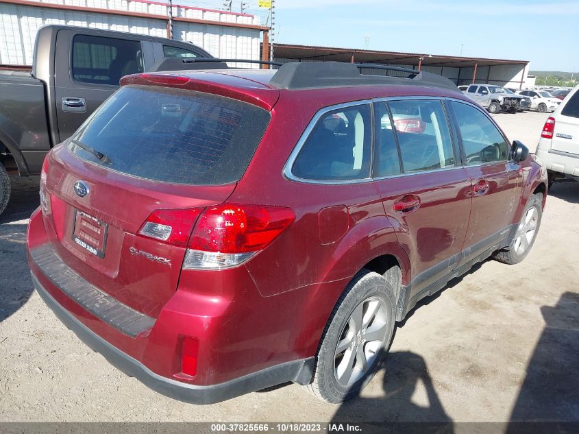2014 SUBARU OUTBACK 2.5I - 4S4BRCAC9E3248337