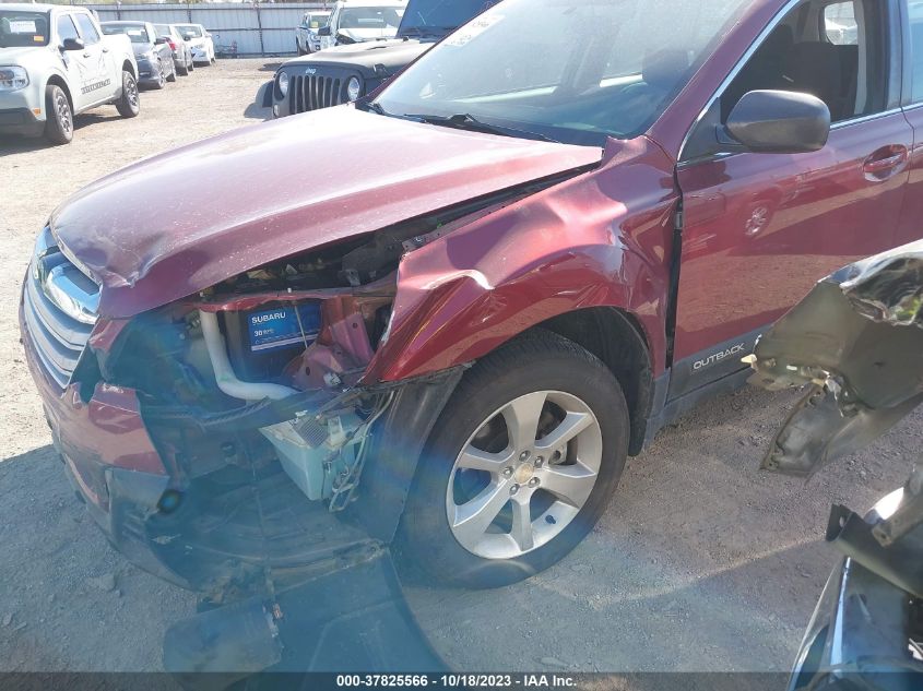 2014 SUBARU OUTBACK 2.5I - 4S4BRCAC9E3248337