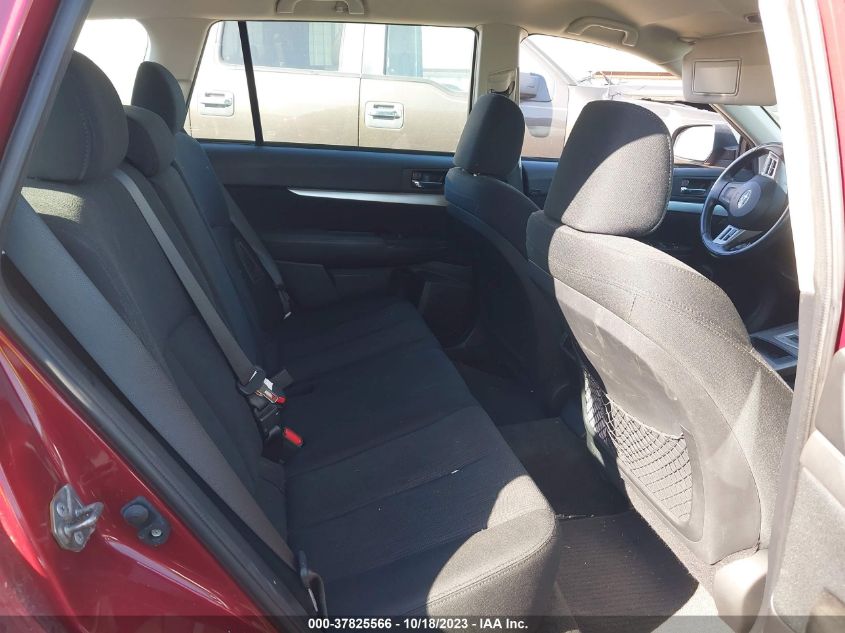 2014 SUBARU OUTBACK 2.5I - 4S4BRCAC9E3248337