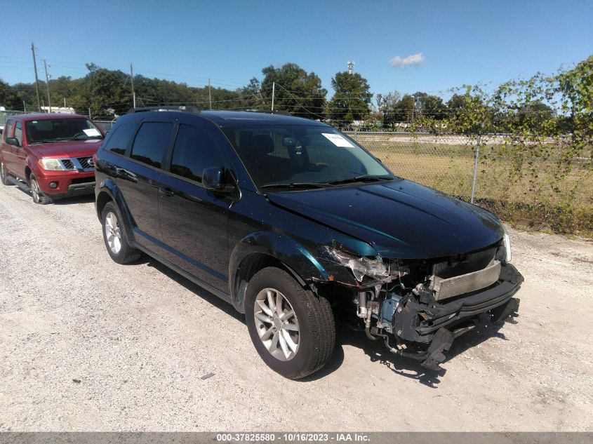 2014 DODGE JOURNEY SXT - 3C4PDCBG2ET301023