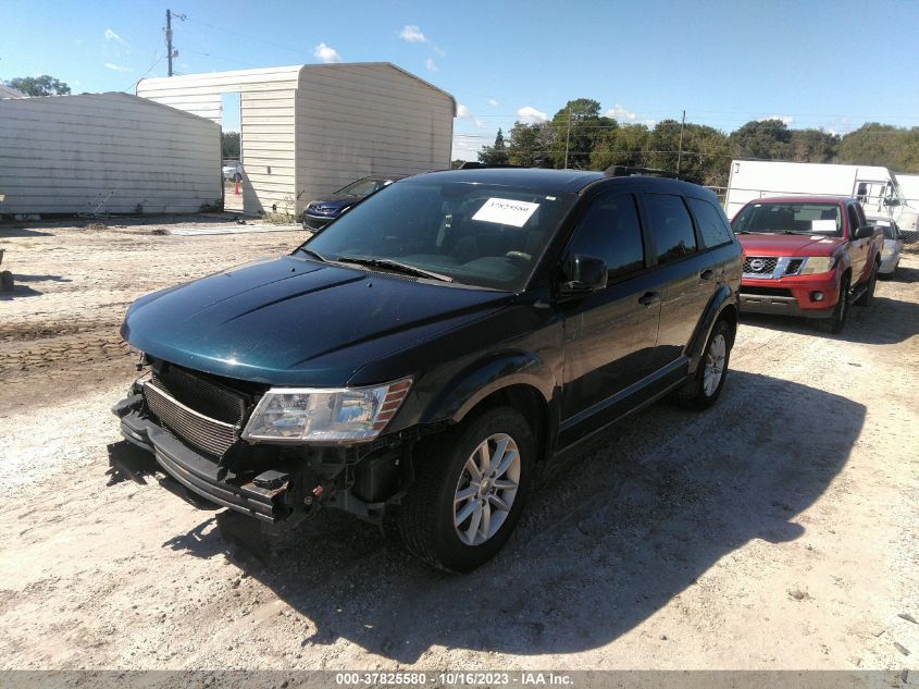 2014 DODGE JOURNEY SXT - 3C4PDCBG2ET301023