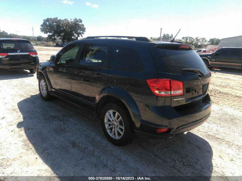 2014 DODGE JOURNEY SXT - 3C4PDCBG2ET301023