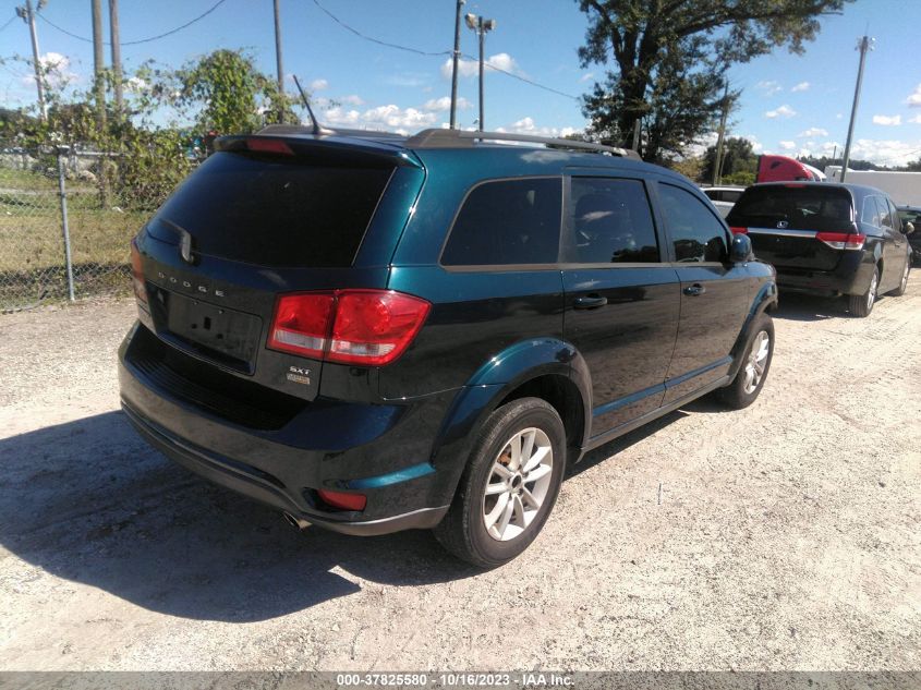 2014 DODGE JOURNEY SXT - 3C4PDCBG2ET301023