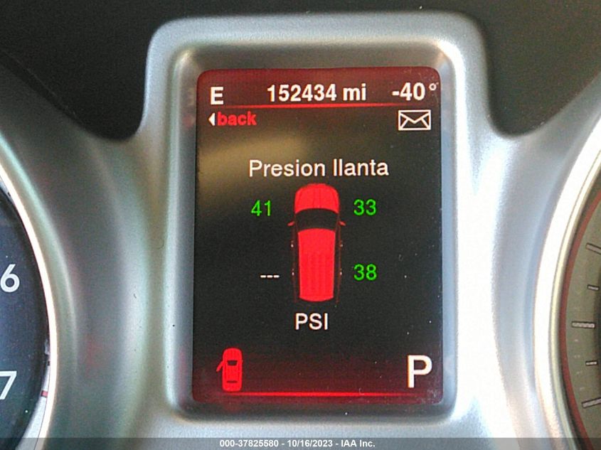 2014 DODGE JOURNEY SXT - 3C4PDCBG2ET301023