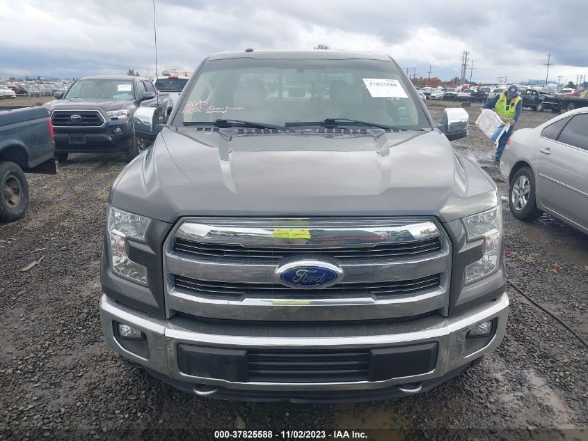 2015 FORD F-150 XLT W - 1FTFW1EF4FKD33360