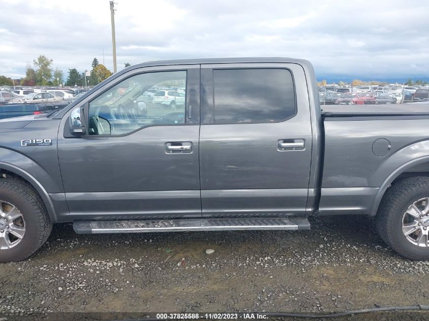 2015 FORD F-150 XLT W - 1FTFW1EF4FKD33360