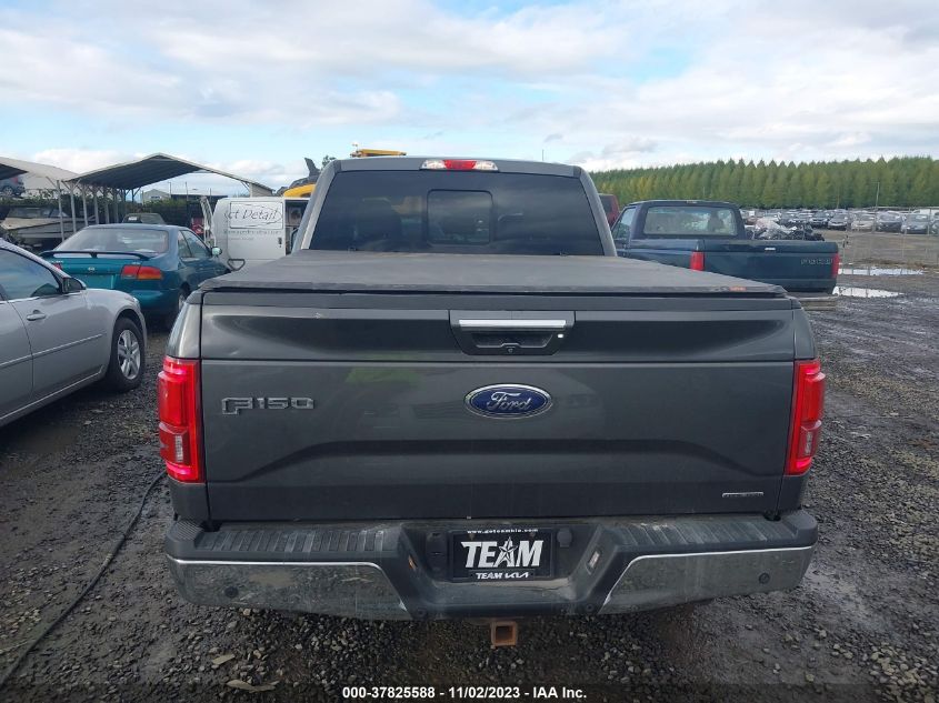 2015 FORD F-150 XLT W - 1FTFW1EF4FKD33360