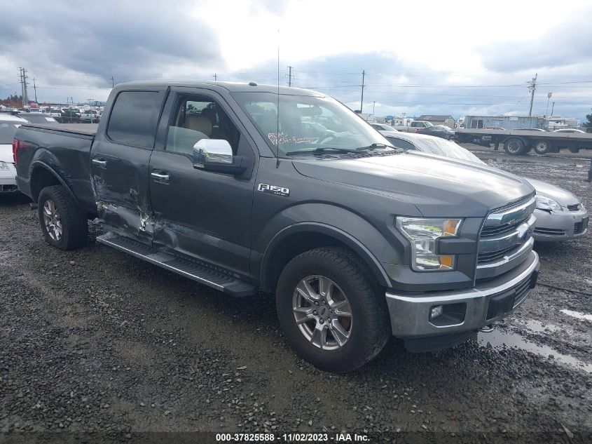 2015 FORD F-150 XLT W - 1FTFW1EF4FKD33360