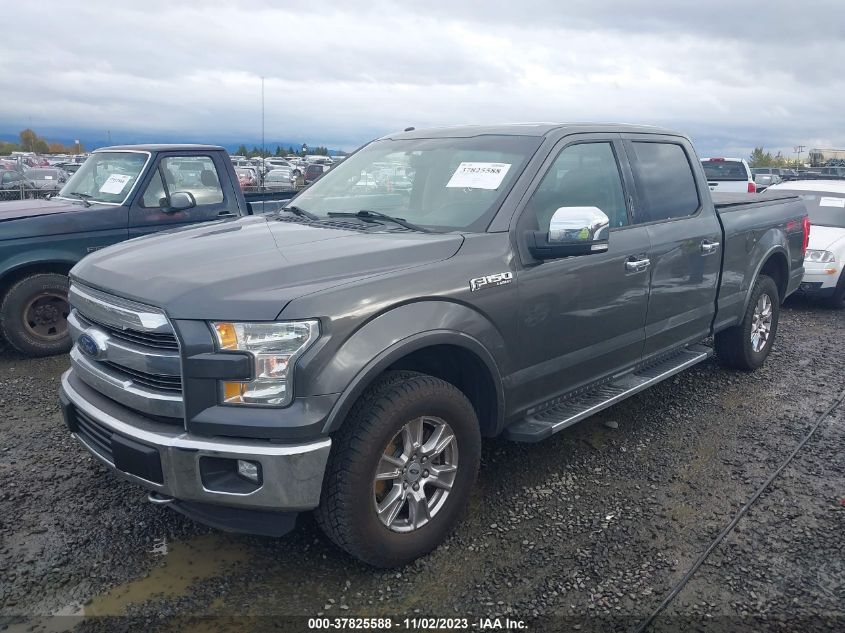 2015 FORD F-150 XLT W - 1FTFW1EF4FKD33360