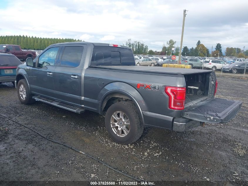 2015 FORD F-150 XLT W - 1FTFW1EF4FKD33360