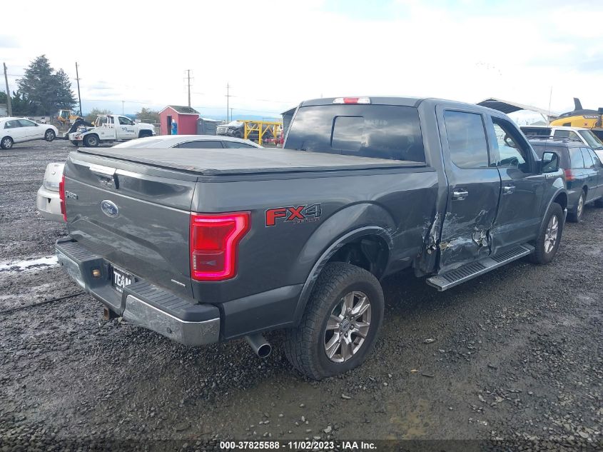 2015 FORD F-150 XLT W - 1FTFW1EF4FKD33360