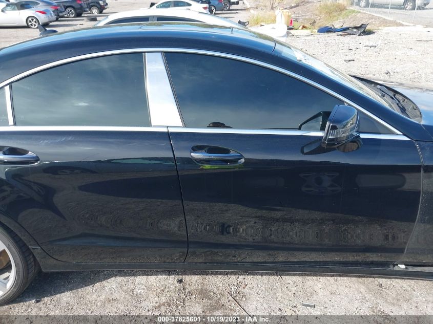 2013 MERCEDES-BENZ CLS-CLASS CLS 550 WDDLJ7DB1DA089288