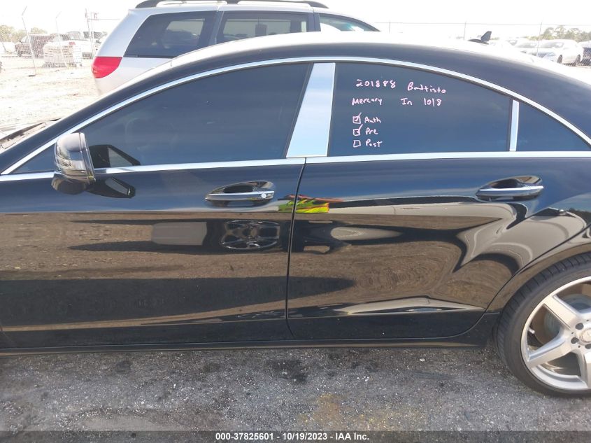 2013 MERCEDES-BENZ CLS-CLASS CLS 550 WDDLJ7DB1DA089288
