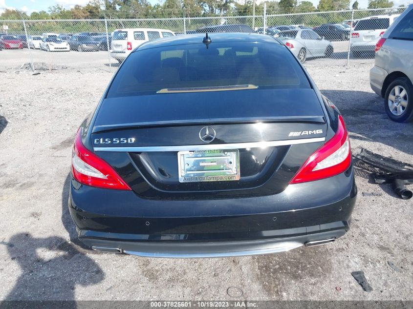 2013 MERCEDES-BENZ CLS-CLASS CLS 550 WDDLJ7DB1DA089288