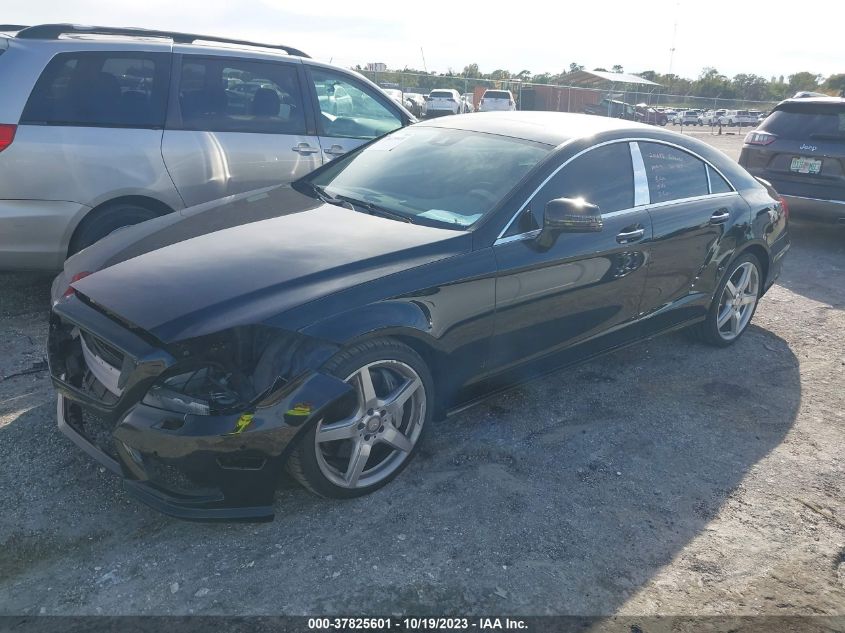2013 MERCEDES-BENZ CLS-CLASS CLS 550 WDDLJ7DB1DA089288