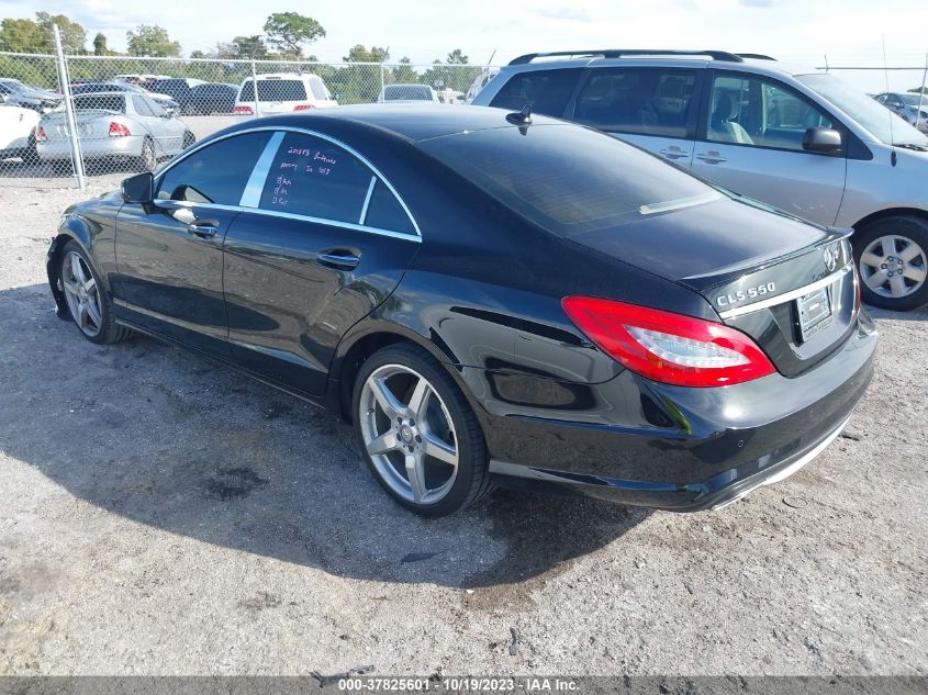 2013 MERCEDES-BENZ CLS-CLASS CLS 550 WDDLJ7DB1DA089288