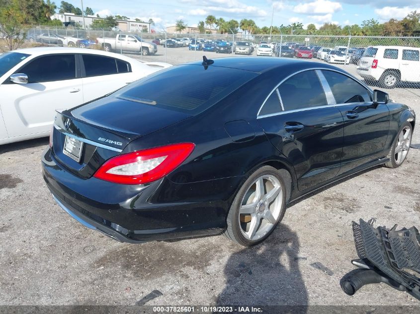 2013 MERCEDES-BENZ CLS-CLASS CLS 550 WDDLJ7DB1DA089288