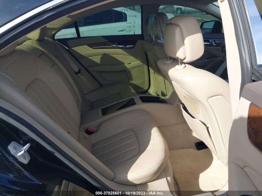 2013 MERCEDES-BENZ CLS-CLASS CLS 550 WDDLJ7DB1DA089288
