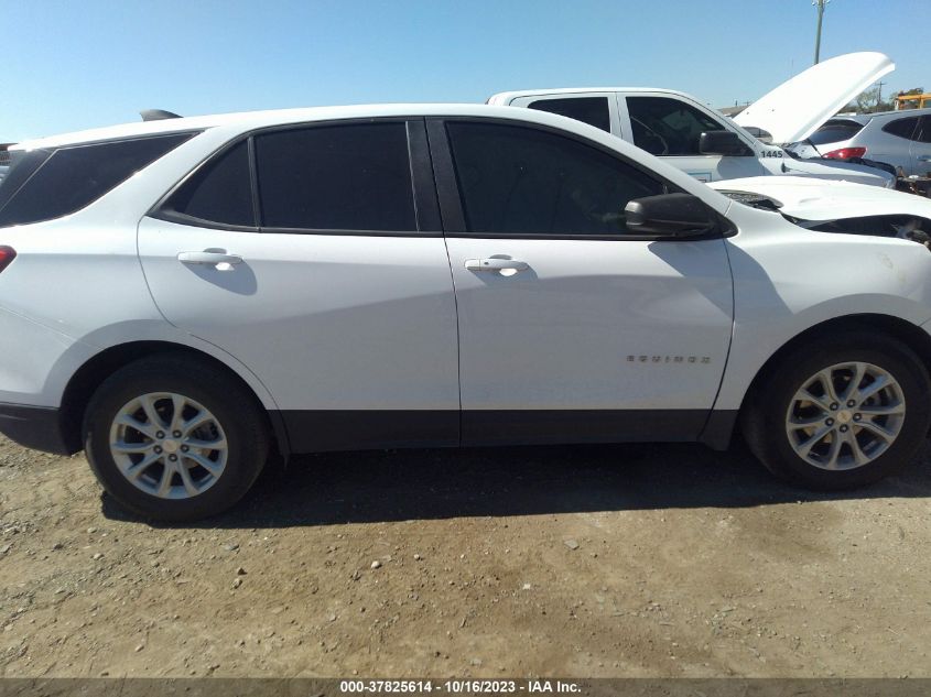 2020 CHEVROLET EQUINOX LS - 3GNAXHEV7LS722962