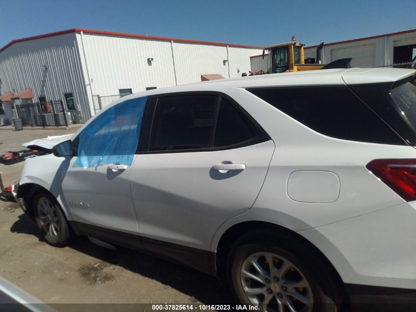 2020 CHEVROLET EQUINOX LS - 3GNAXHEV7LS722962