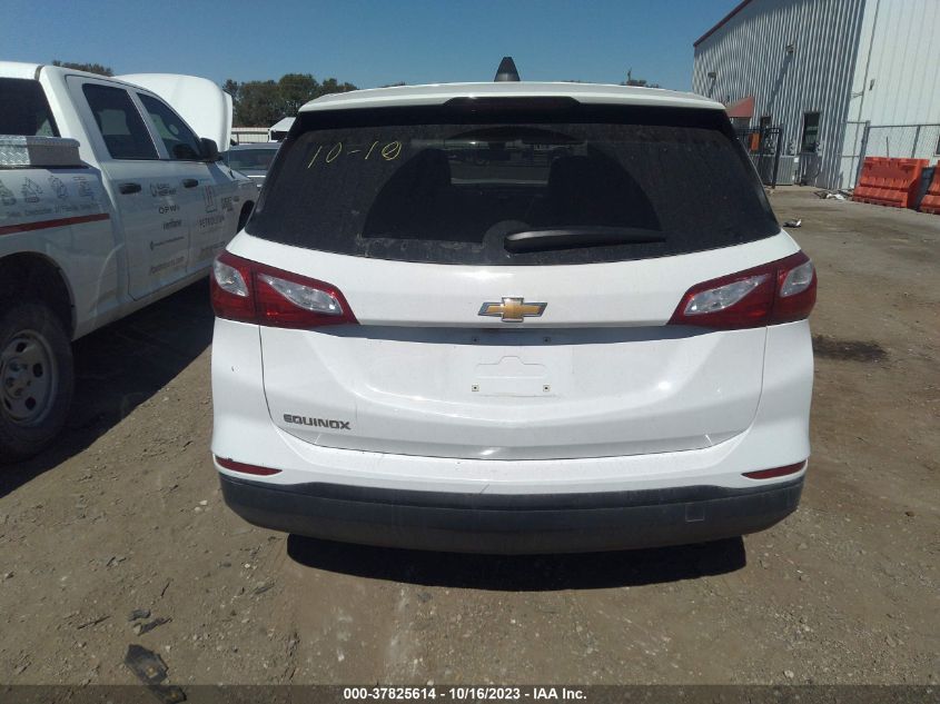 2020 CHEVROLET EQUINOX LS - 3GNAXHEV7LS722962