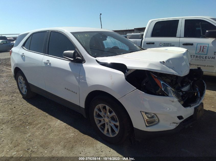 2020 CHEVROLET EQUINOX LS - 3GNAXHEV7LS722962