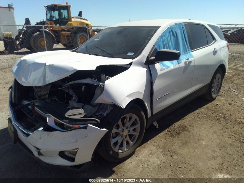 2020 CHEVROLET EQUINOX LS - 3GNAXHEV7LS722962