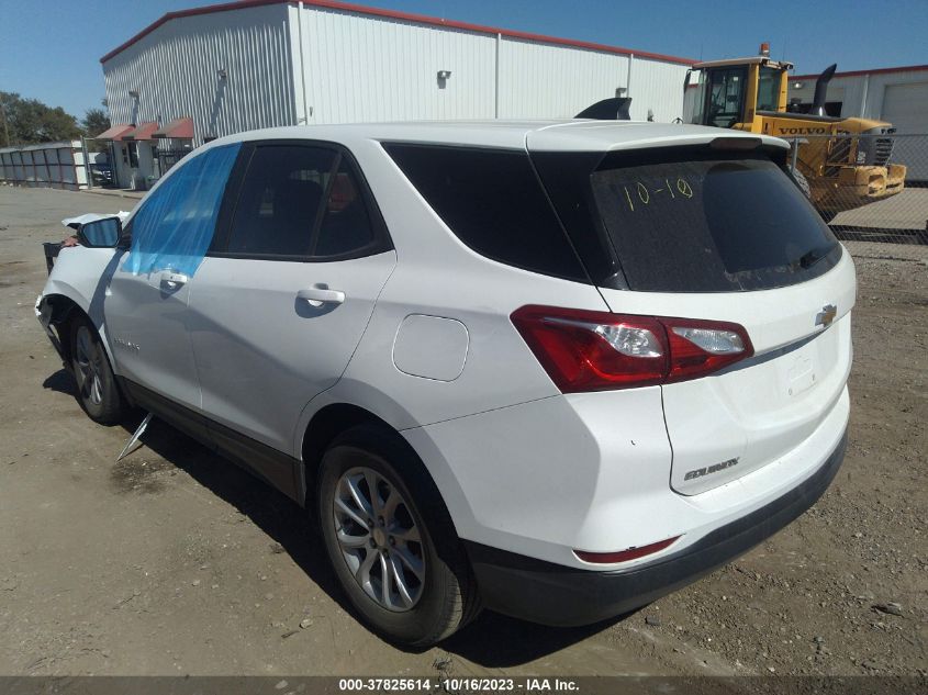 2020 CHEVROLET EQUINOX LS - 3GNAXHEV7LS722962