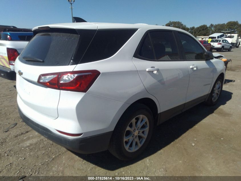 2020 CHEVROLET EQUINOX LS - 3GNAXHEV7LS722962