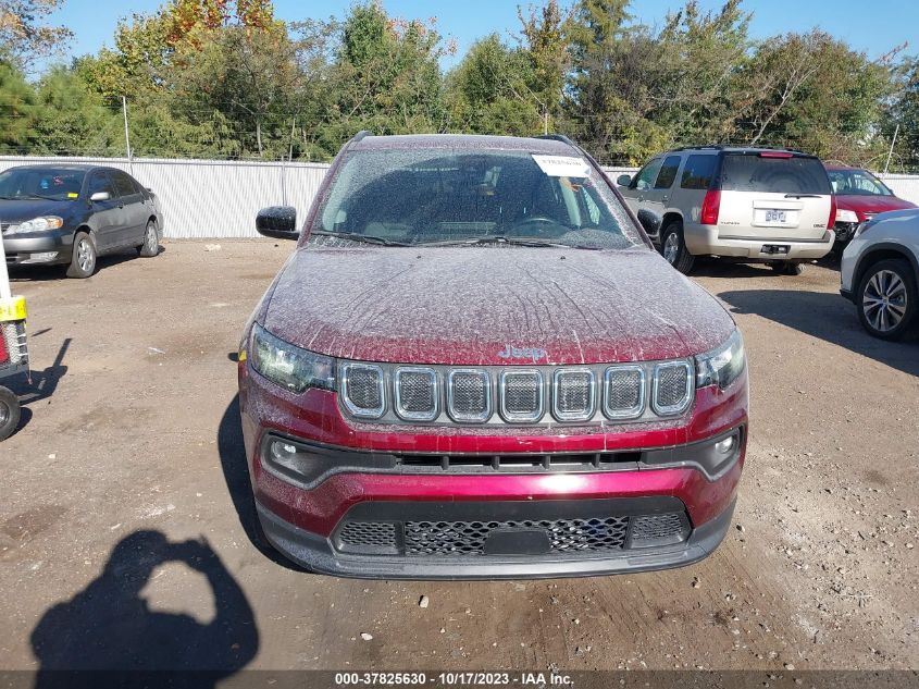 2022 JEEP COMPASS LATITUDE LUX - 3C4NJDFBXNT209260