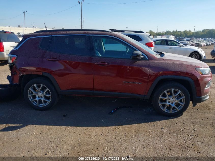 2022 JEEP COMPASS LATITUDE LUX - 3C4NJDFBXNT209260