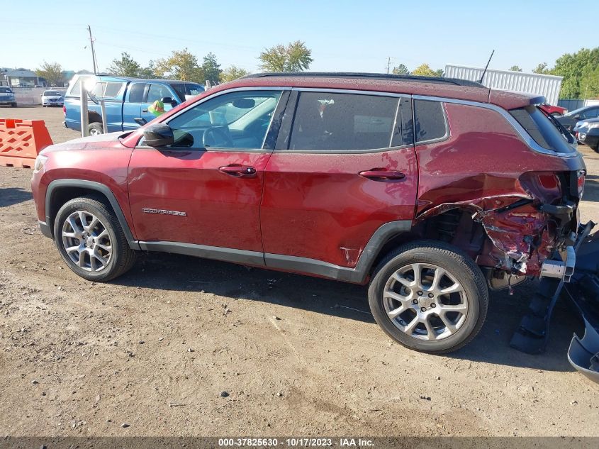 2022 JEEP COMPASS LATITUDE LUX - 3C4NJDFBXNT209260