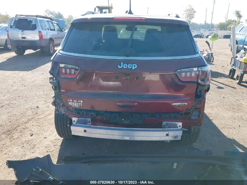 2022 JEEP COMPASS LATITUDE LUX - 3C4NJDFBXNT209260