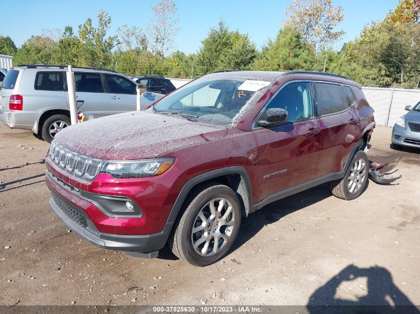 2022 JEEP COMPASS LATITUDE LUX - 3C4NJDFBXNT209260