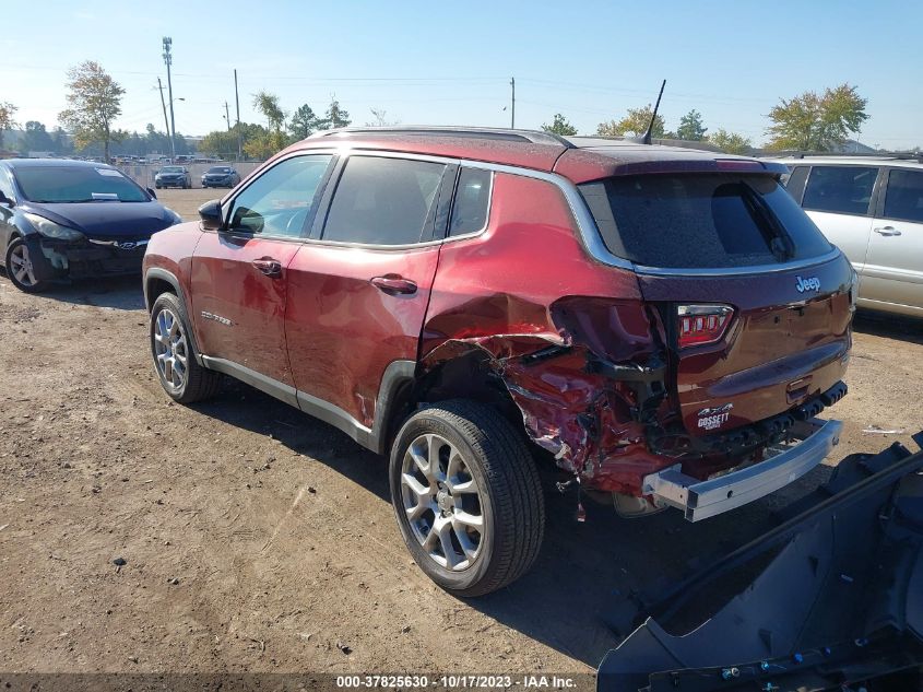 2022 JEEP COMPASS LATITUDE LUX - 3C4NJDFBXNT209260