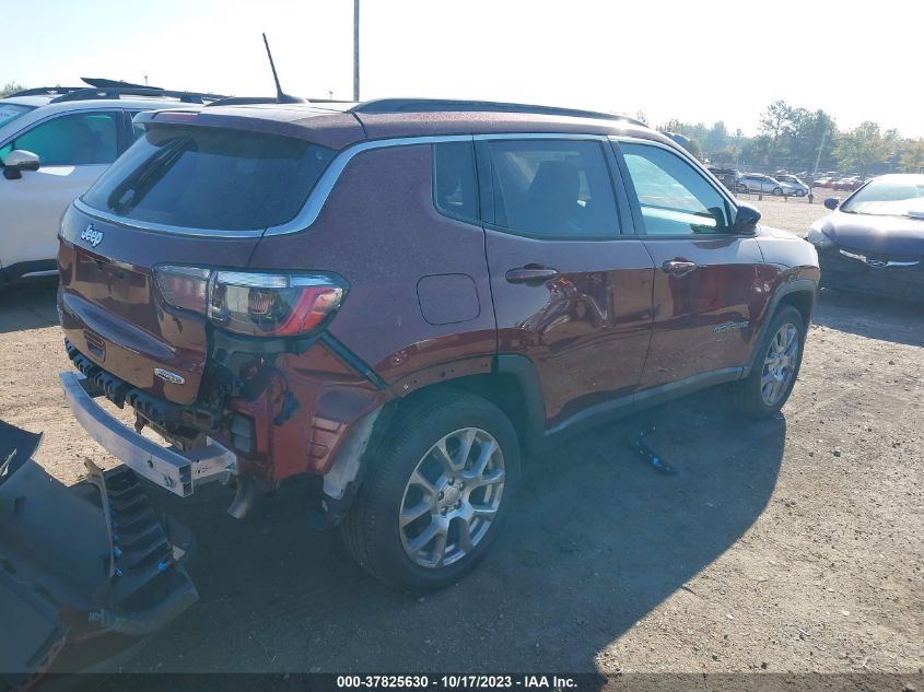 2022 JEEP COMPASS LATITUDE LUX - 3C4NJDFBXNT209260