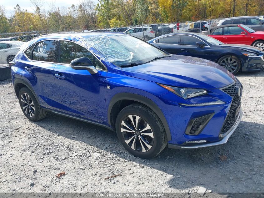 JTJSARDZ1L2234981 LEXUS NX NX 300 F SPORT 2020