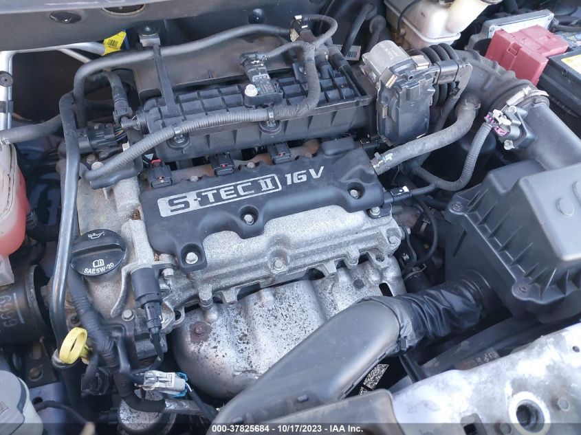 2015 CHEVROLET SPARK LS - KL8CB6S95FC711750