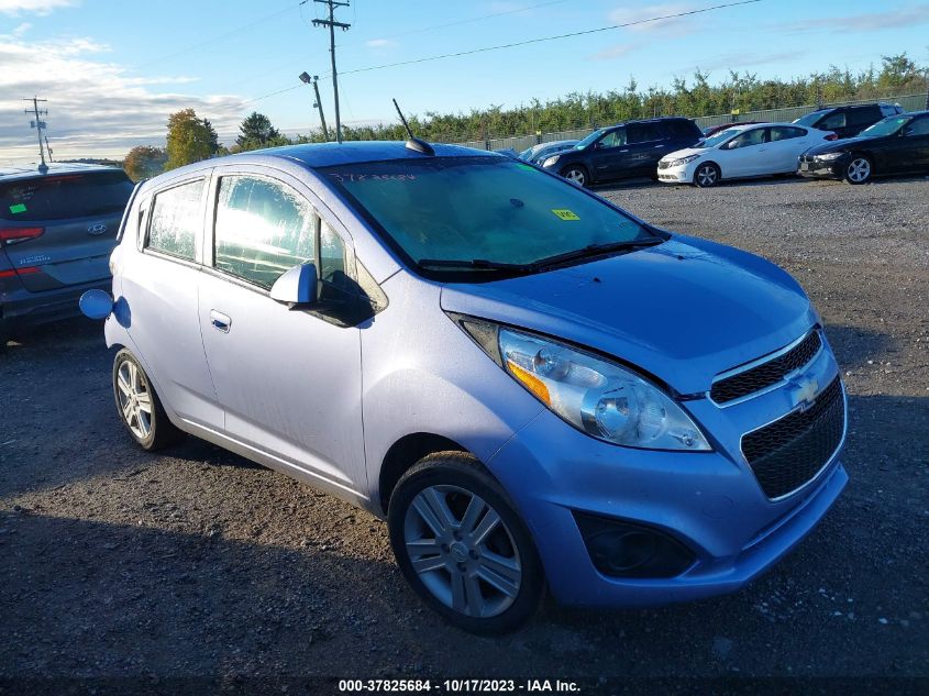 2015 CHEVROLET SPARK LS - KL8CB6S95FC711750