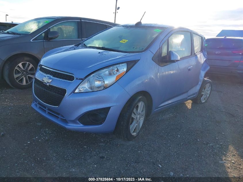 2015 CHEVROLET SPARK LS - KL8CB6S95FC711750
