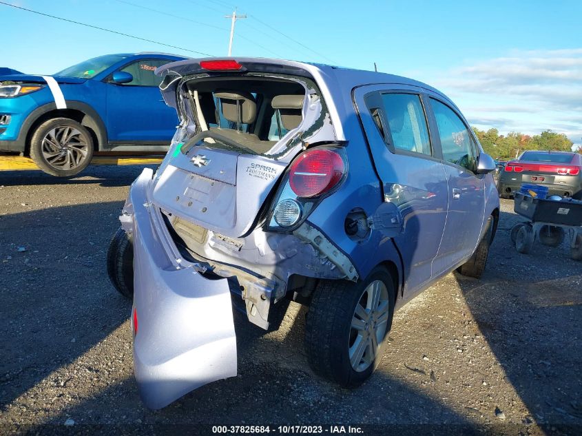 2015 CHEVROLET SPARK LS - KL8CB6S95FC711750
