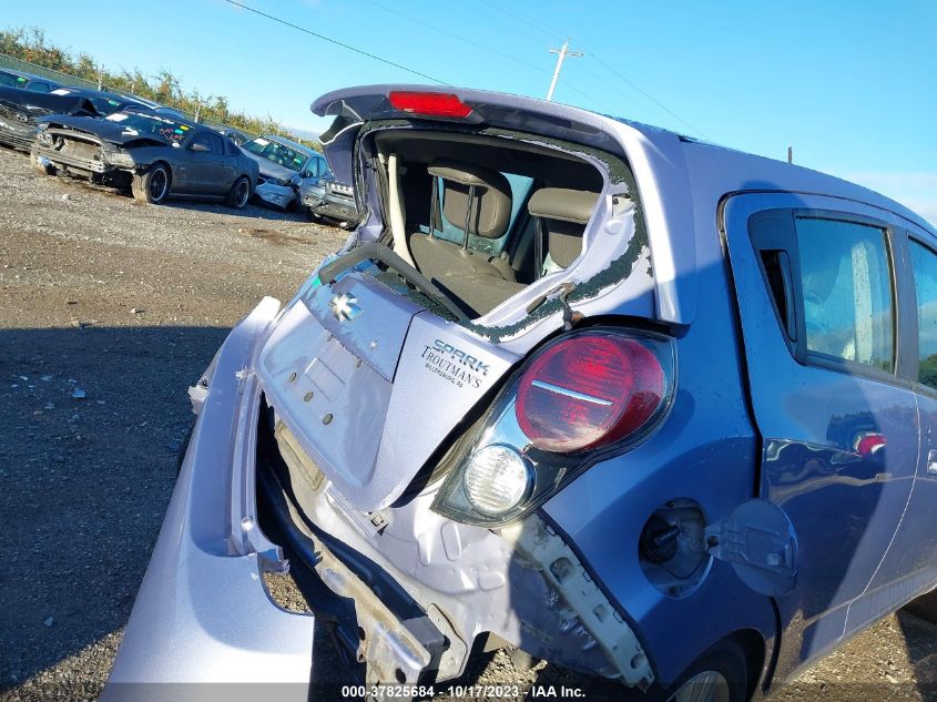 2015 CHEVROLET SPARK LS - KL8CB6S95FC711750