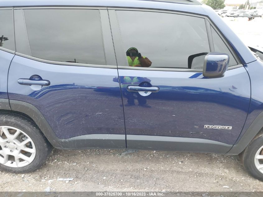 2020 JEEP RENEGADE LATITUDE - ZACNJBBB2LPL35429