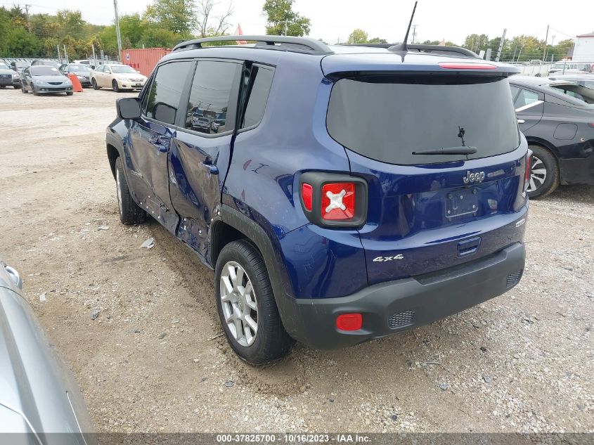 2020 JEEP RENEGADE LATITUDE - ZACNJBBB2LPL35429